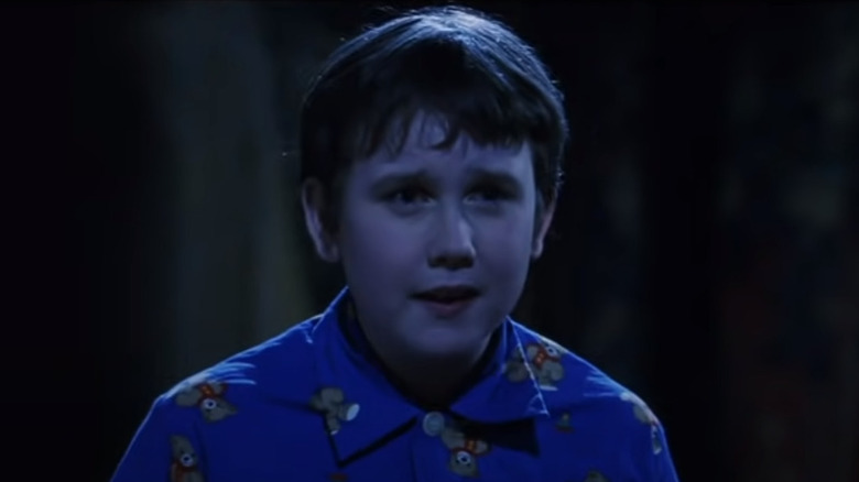 Neville Longbottom speaking