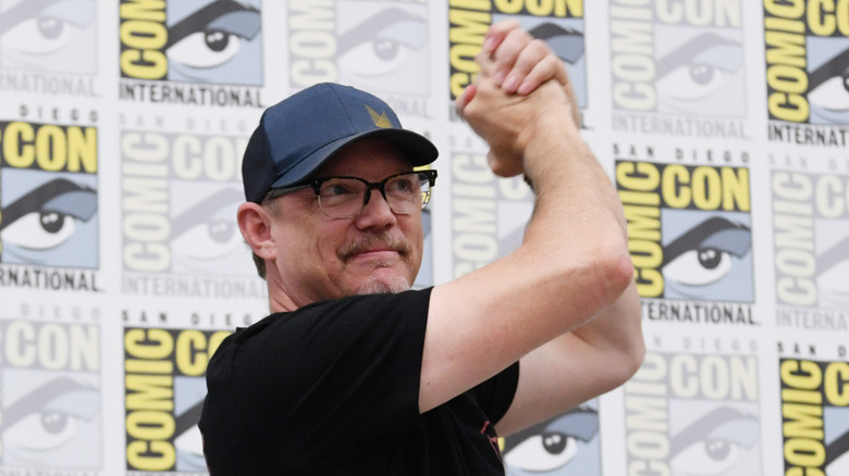 Matthew Lillard at Comic-Con