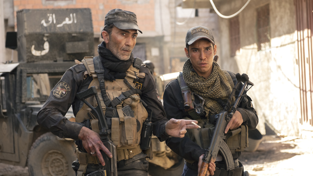 Suhail Dabbach and Adam Bessa in Mosul