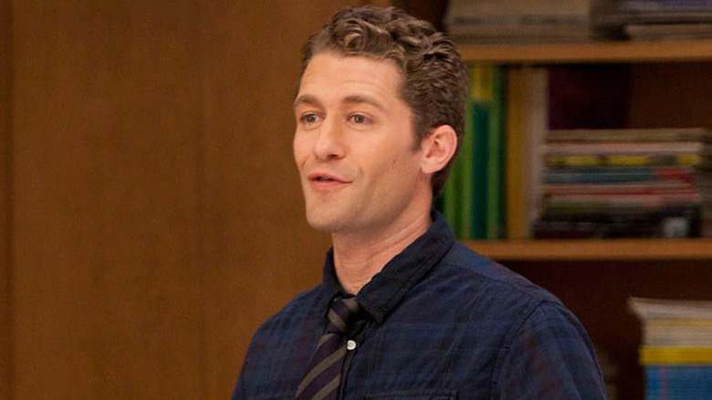 Will Schuester talking