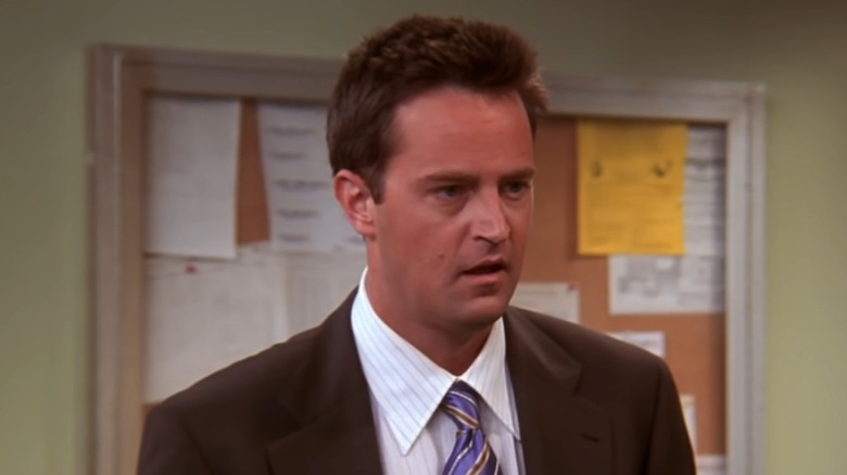 Chandler talking