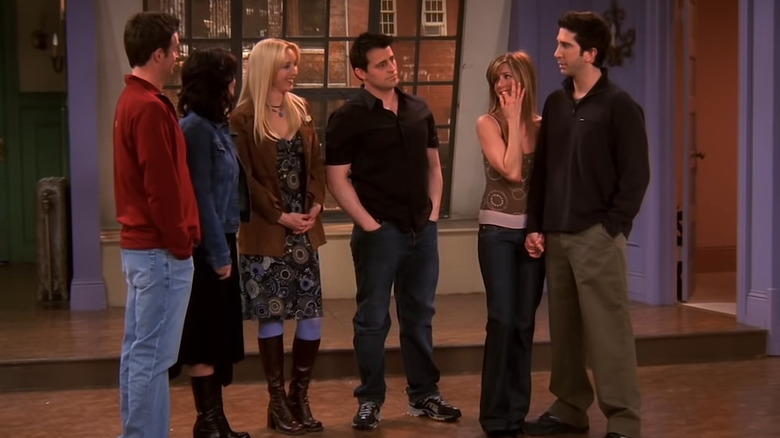 "Friends" gang say goodbye