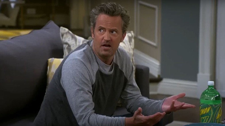 Matthew Perry confused