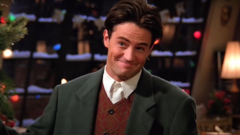 Chandler Bing smiling