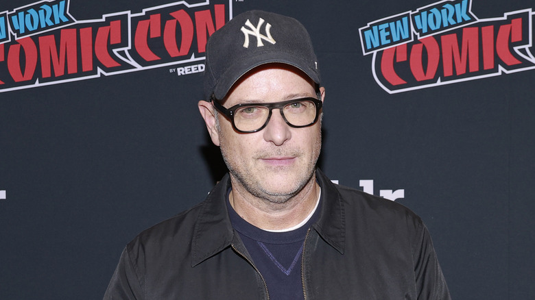 Matthew Vaughn smirking