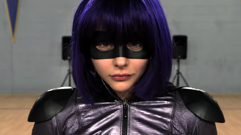 Chloe Grace Moretz as Hit-Girl in "Kick-Ass 2"