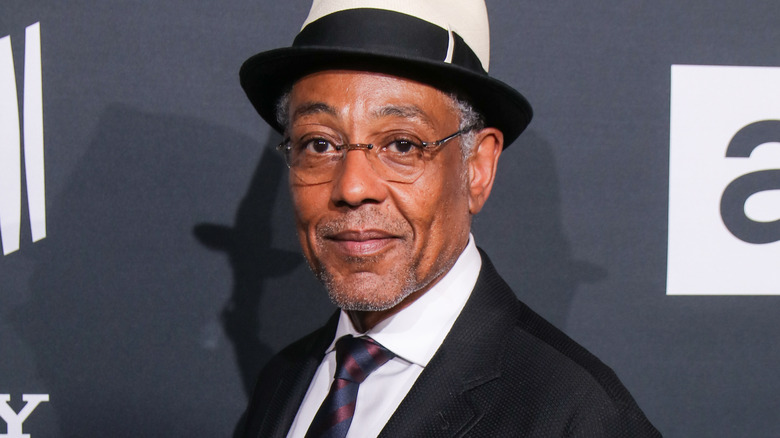 Giancarlo Esposito smiling