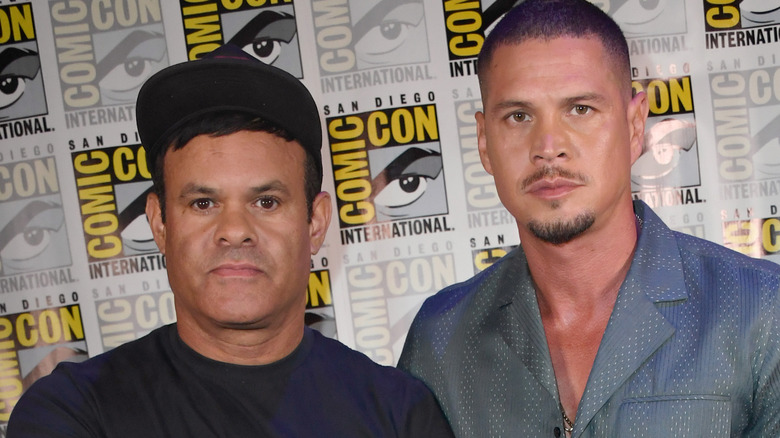 Elgin James and J.D. Pardo Comic-Con