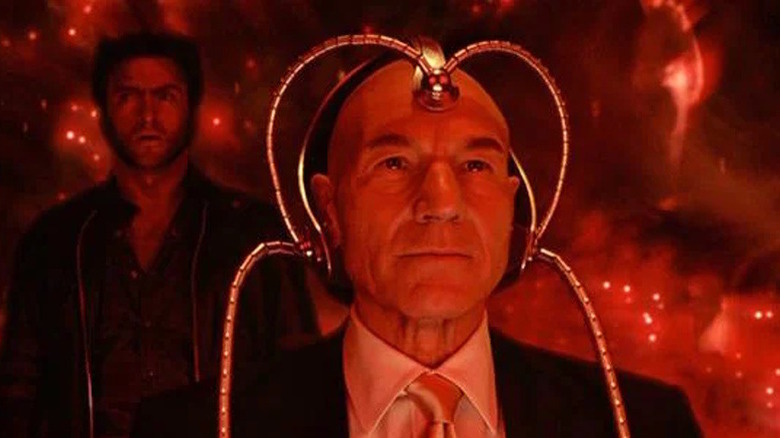 Professor X using Cerebro