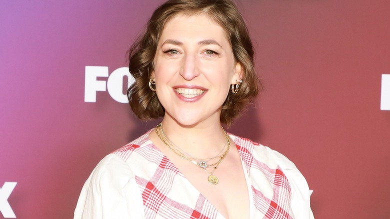 Mayim Bialik smiling 