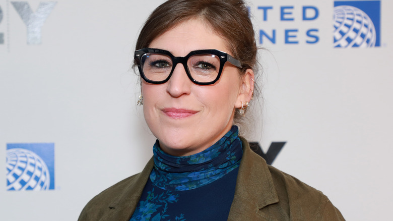 Mayim Bialik smiling 