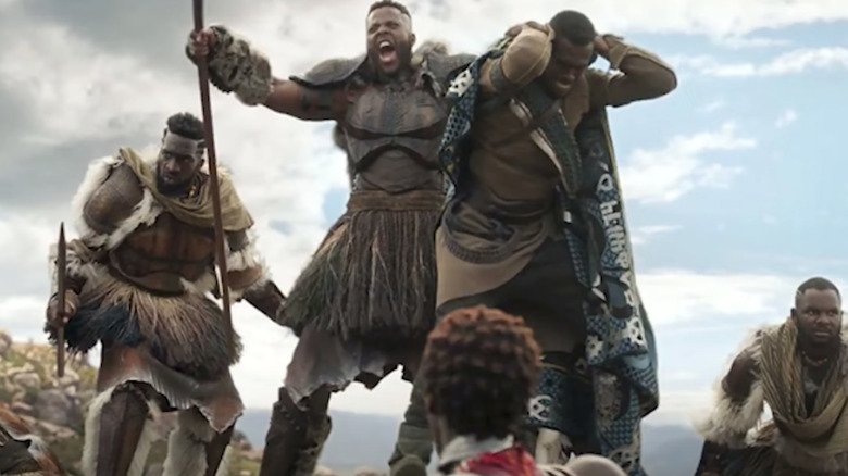 M'Baku victory cry