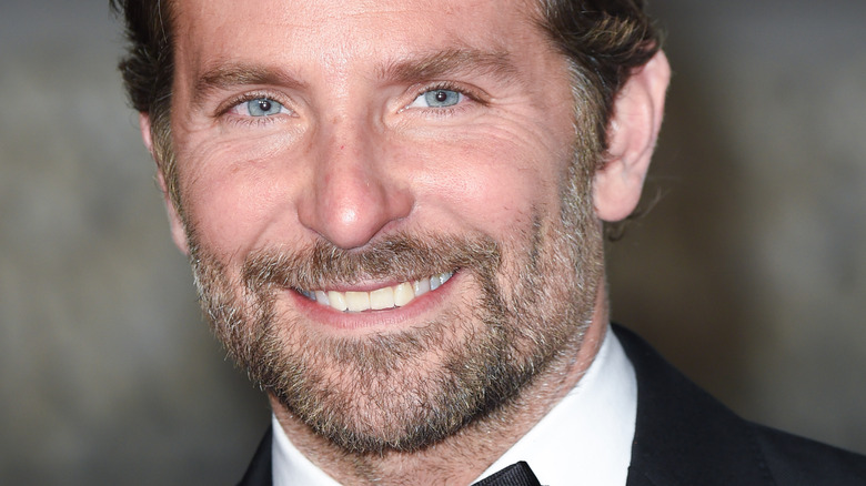 Bradley Cooper smiling