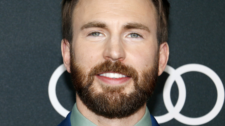 Chris Evans beard