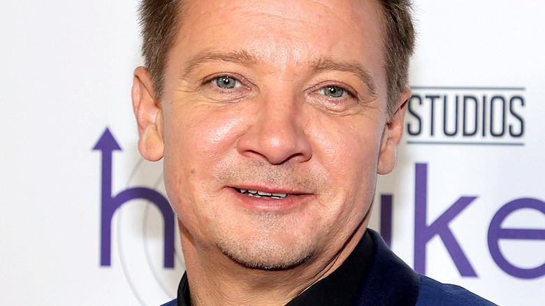 Jeremy Renner Hawkeye premiere