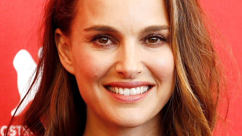 Natalie Portman smiling