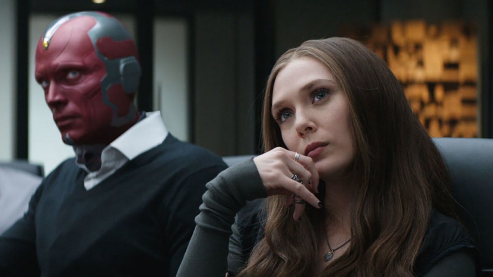 Vision and Scarlet Witch