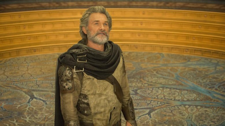 Kurt Russell as Ego from Guardians of the Galaxy Vol. 2