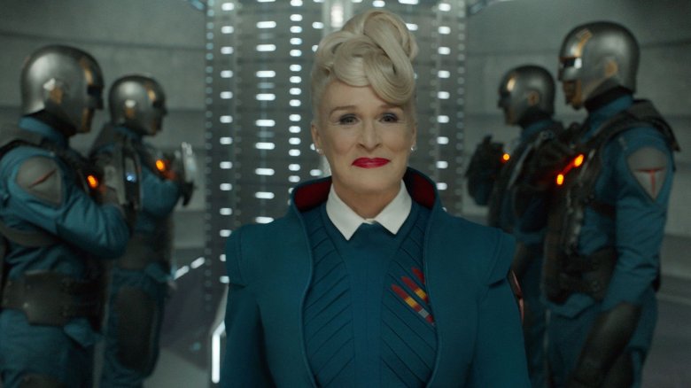 Glenn Close as Nova Prime in Guardians of the Galaxy