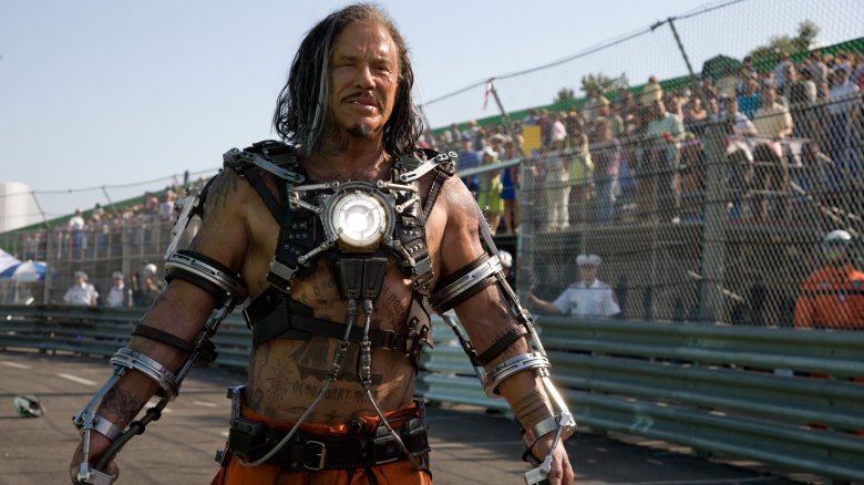 Mickey Rourke as Whiplash in Iron Man 2