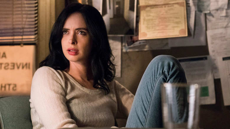 Ritter as Jessica Jones