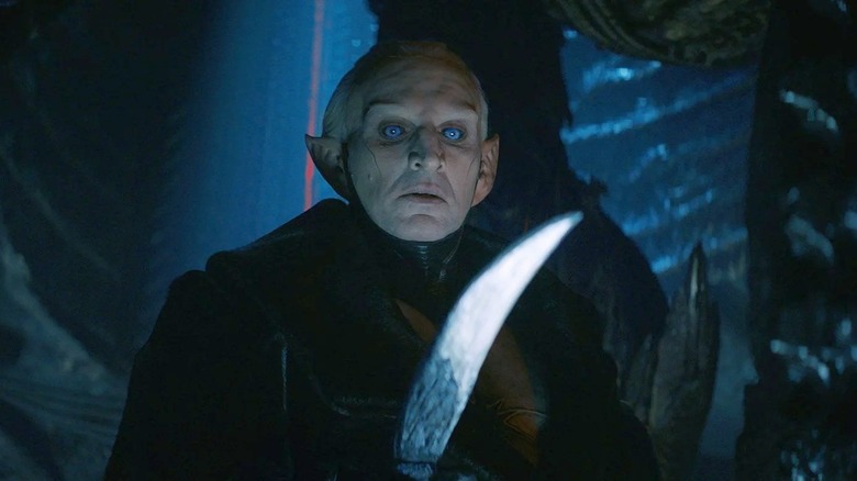 Christopher Eccleston as Malekith