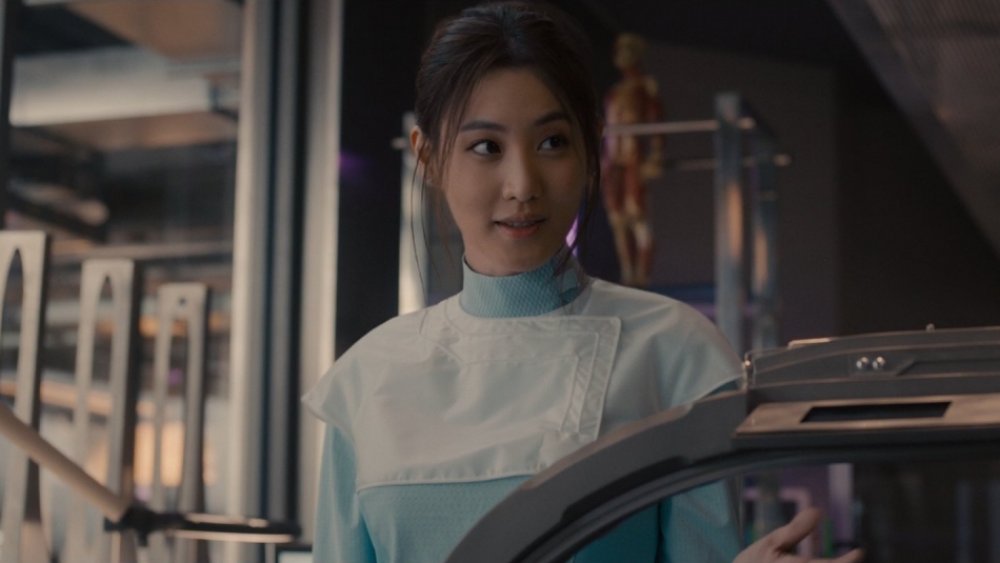 Claudia Kim in Avengers: Age of Ultron 