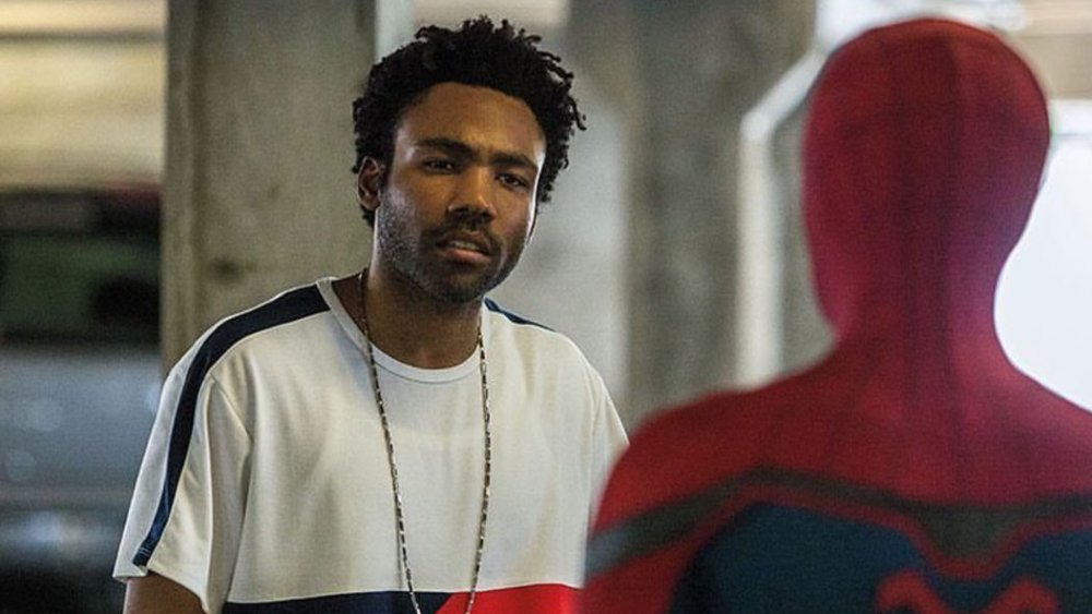 Donald Glover in Spider-Man: Homecoming 