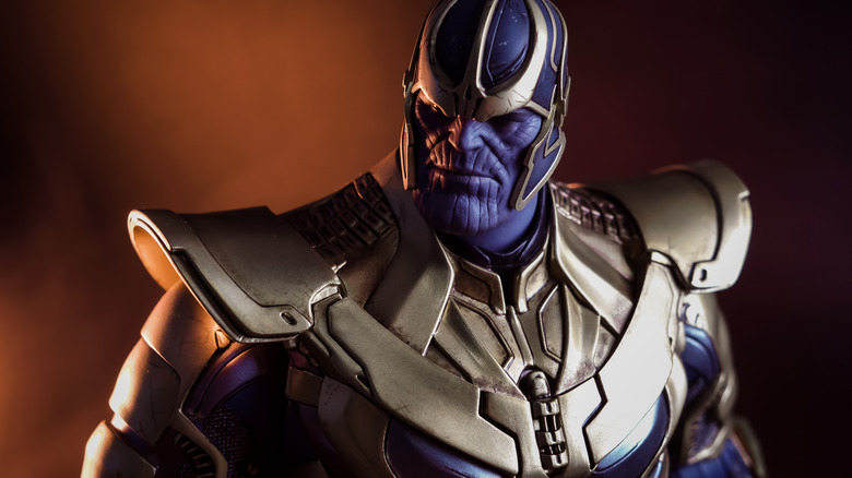 Thanos the mad titan