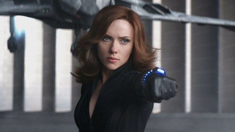 Black Widow Scarlett Johannson Captain America: Civil War