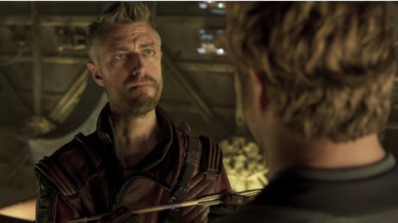 Sean Gunn as Kraglin