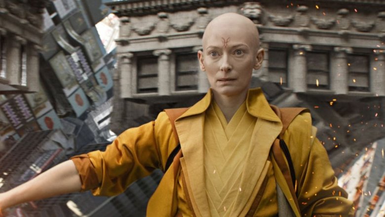 Tilda Swinton in Doctor Strange