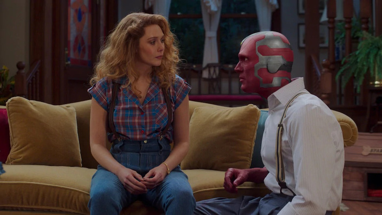 Vision confronts Wanda