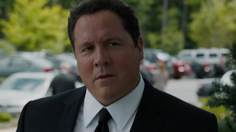 Happy Hogan listening 