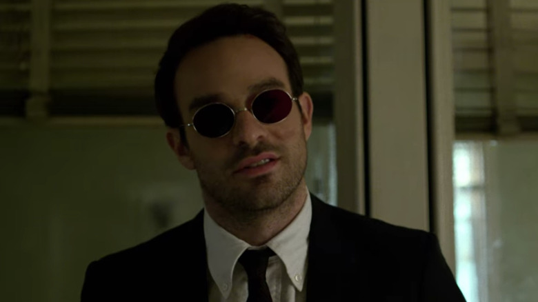 Matt Murdock sitting