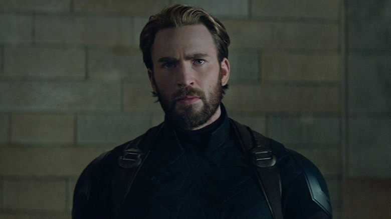 Steve Rogers angry 