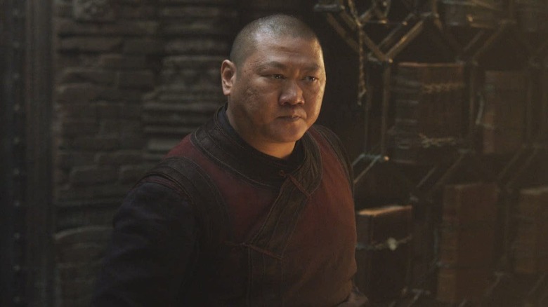 Wong angry at Doctor Strange