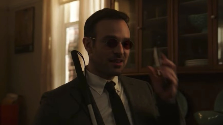 Matt Murdock getting off the phone