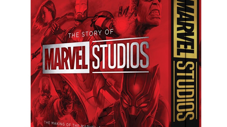 The Story Of Marvel Studios book front cover