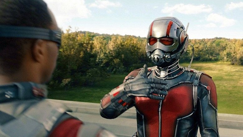 Scene from Ant-Man