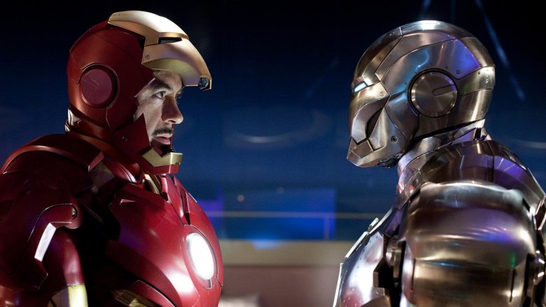 Scene from Iron Man 2