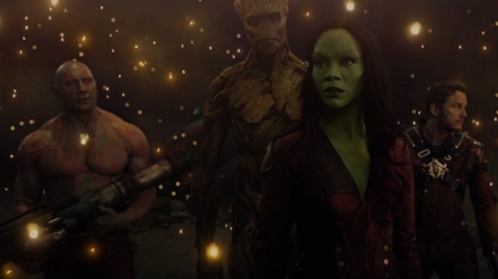 Scene from Guardians of the Galaxy