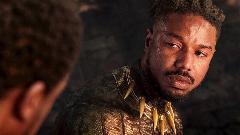 Michael B. Jordan in Black Panther