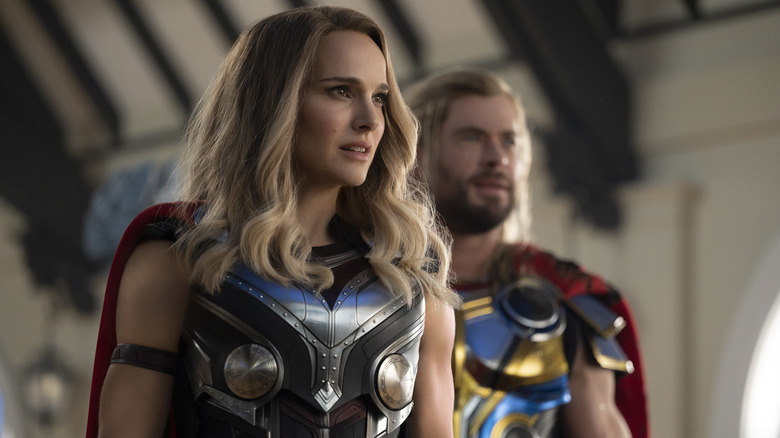 Jane Foster as Thor