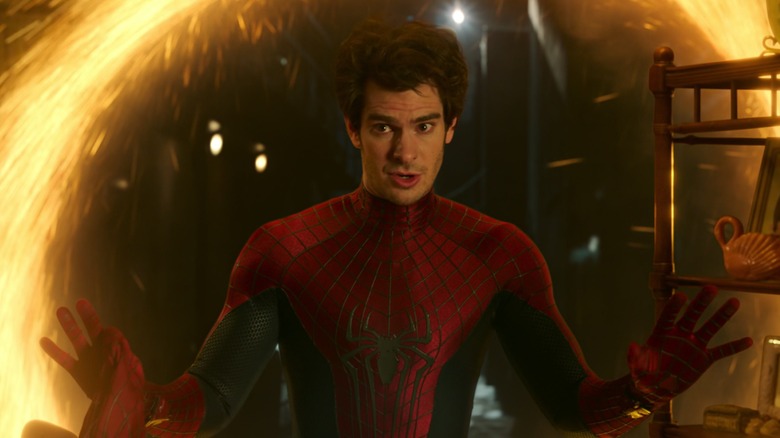 Andrew Garfield as Spider-Man