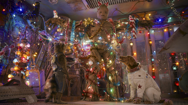 Groot decorated