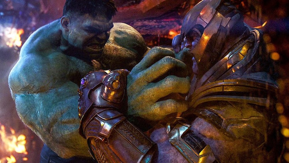 Hulk struggles in Avengers: Infinity War