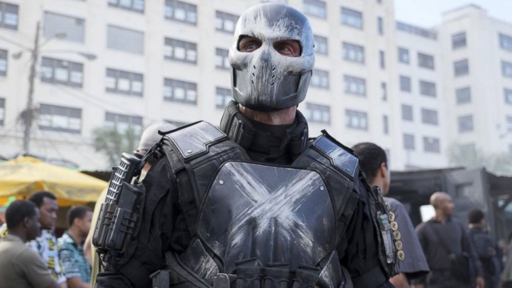 Crossbones in Captain America: The Winter Soldier