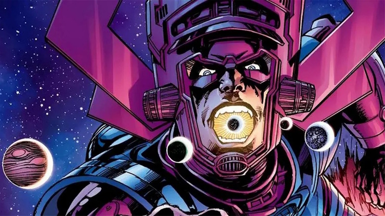 Galactus eating planets