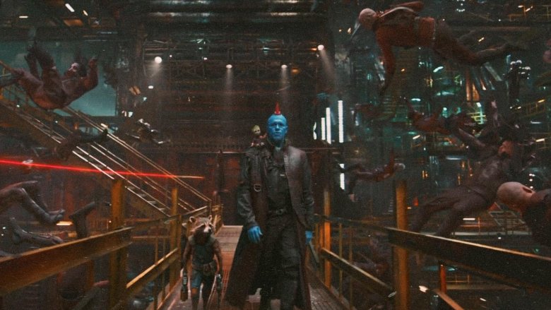 Scene from Guardians of the Galaxy Vol. 2